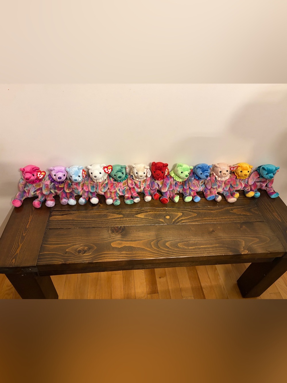 TY beanie babies